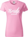 Bride Squad 02 Koszulka damska kolor Jasno Różowy AlleKoszulki Wieczór Panieński, Drużyna Panny Młodej.jpg