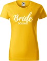 Bride Squad 02 Koszulka damska kolor Żółty AlleKoszulki Wieczór Panieński, Drużyna Panny Młodej.jpg