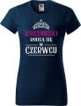 Koszulka damska kolor Ciemny Granat Księżniczki rodzą się w Czerwcu 01 AlleKoszulki Prezent na Urodziny.jpg