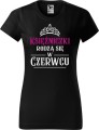 Koszulka damska kolor Czarny Księżniczki rodzą się w Czerwcu 01 AlleKoszulki Prezent na Urodziny.jpg