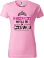 Koszulka damska kolor Jasny Róż Księżniczki rodzą się w Czerwcu 01 AlleKoszulki Prezent na Urodziny.jpg