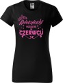 Koszulka damska t-shirt kolor Czarny Księżniczki rodzą się w Czerwcu 02 AlleKoszulki Urodziny.jpg