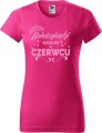 Koszulka damska t-shirt kolor Malinowy Księżniczki rodzą się w Czerwcu 02 AlleKoszulki Urodziny.jpg