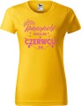 Koszulka damska t-shirt kolor Żółty Księżniczki rodzą się w Czerwcu 02 AlleKoszulki Urodziny.jpg