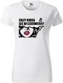 Koszulka damska t-shirt kolor Biały Zołzy rodzą się w Czerwcu AlleKoszulki Urodziny, Śmieszna koszulka.jpg