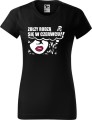 Koszulka damska t-shirt kolor Czarny Zołzy rodzą się w Czerwcu AlleKoszulki Urodziny, Śmieszna koszulka.jpg