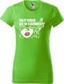 Koszulka damska t-shirt kolor Green Apple Zielone Jabłuszko Zołzy rodzą się w Czerwcu AlleKoszulki Urodziny, Śmieszna koszulka.jpg