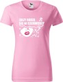 Koszulka damska t-shirt kolor Jasny Róż Zołzy rodzą się w Czerwcu AlleKoszulki Urodziny, Śmieszna koszulka.jpg