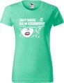 Koszulka damska t-shirt kolor MiętowyZołzy rodzą się w Czerwcu AlleKoszulki Urodziny, Śmieszna koszulka.jpg