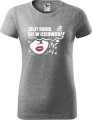 Koszulka damska t-shirt kolor Szary Zołzy rodzą się w Czerwcu AlleKoszulki Urodziny, Śmieszna koszulka.jpg