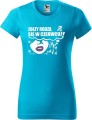 Koszulka damska t-shirt kolor Turkusowy Zołzy rodzą się w Czerwcu AlleKoszulki Urodziny, Śmieszna koszulka.jpg