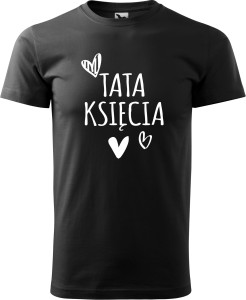 Męska koszulka Tata Księcia