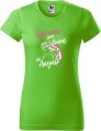 Koszulka damska Unicorns are born in August AlleKoszulki Super prezent kolor Green Apple Zielone Jabłuszko.jpg