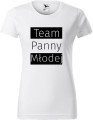 Koszulka damska kolor Biały nadruk Team Panny Młodej 01 AlleKoszulki Wieczór Panieński AlleZabawa.jpg