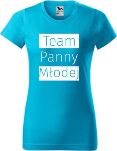 Koszulka Damska Team Panny Młodej