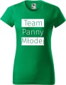 Koszulka damska kolor Zieleń Trawy nadruk Team Panny Młodej 01 AlleKoszulki Wieczór Panieński AlleZabawa.jpg
