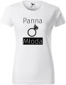 Koszulka damska kolor Biały nadruk Panna Młoda 01 AlleKoszulki Wieczór Panieński AlleZabawa.jpg