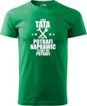 Koszulka na dzień taty z nadrukiem "Jeśli tata nie potrafi naprawić to nikt nie potrafi"