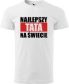 Koszulka męska kolor Biały nadruk Najlepszy Tata 02 AlleKoszulki Dzień Taty, Ojca.jpg