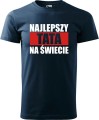 Koszulka męska kolor Ciemny granat nadruk Najlepszy Tata 02 AlleKoszulki Dzień Taty, Ojca.jpg
