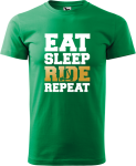 Koszulka na hulajnogę - Eat Sleep Ride Repeat