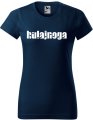 Koszulka damska kolor ciemny granat nadruk Hulajnoga 02 AlleKoszulki Sport Hulajnoga.png