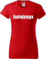 Koszulka damska kolor czerwony nadruk Hulajnoga 02 AlleKoszulki Sport Hulajnoga.png