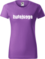Koszulka damska kolor fioletowy nadruk Hulajnoga 02 AlleKoszulki Sport Hulajnoga.png