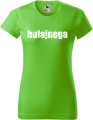 Koszulka damska kolor green apple zielone jabłuszko nadruk Hulajnoga 02 AlleKoszulki Sport Hulajnoga.png