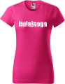Koszulka damska kolor malinowy nadruk Hulajnoga 02 AlleKoszulki Sport Hulajnoga.png