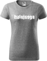 Koszulka damska kolor szary nadruk Hulajnoga 02 AlleKoszulki Sport Hulajnoga.png