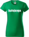 Koszulka damska kolor zieleń trawy nadruk Hulajnoga 02 AlleKoszulki Sport Hulajnoga.png