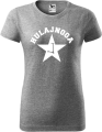 Koszulka damska kolor szary nadruk Hulajnoga 03 AlleKoszulki Sport Hulajnoga.png