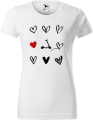 Koszulka damska kolor biały nadruk Love Hulajnoga AlleKoszulki Sport Hulajnoga.png
