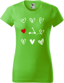 Koszulka damska kolor green apple zielone jabłuszko nadruk Love Hulajnoga AlleKoszulki Sport Hulajnoga.png