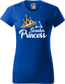 Koszulka damska kolor chaber nadruk Scooter Princess AlleKoszulki Sport Hulajnoga.png