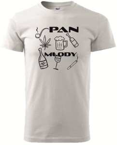 Koszulki na wieczór kawalerski PAN MŁODY