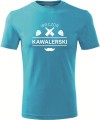 Koszulka męska kolor turkusowy nadruk Wieczór Kawalerski 01 AlleKoszulki Wieczór Kawalerski, Super Impreza.jpg