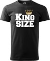 Koszulka męska kolor czarny nadruk King Size AlleKoszulki Śmieszne nadruki.jpg