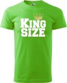 Koszulka męska kolor green apple zielone jabłuszko nadruk King Size AlleKoszulki Śmieszne nadruki.jpg