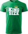 Koszulka męska kolor zieleń trawy nadruk King Size AlleKoszulki Śmieszne nadruki.jpg