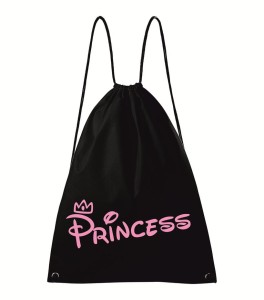 Worek, Plecak na buty, książki do Szkoły, Przedszkola Princess