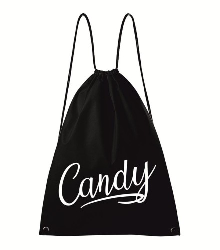 Candy. Worek Plecak na Obuwie, Książki. Idealne do żłobka, przedszkola, szkoły. AlleKoszulki.jpg