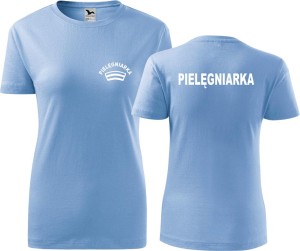 Pielęgniarka Damska Koszulka Medyczna