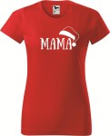 MAMA Świąteczna Koszulka Damska