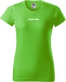 Not Your Baby koszulka damska allekoszulki allekoszulkipl green apple.jpg