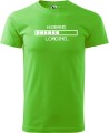 Husband Loading męska koszulka allekoszulki allekoszulkipl walentynki prezent green apple.jpg