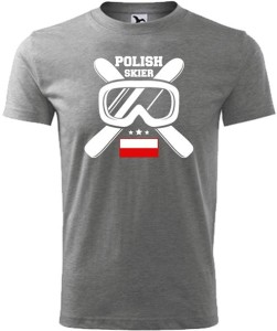 Koszulka Męska Polish Skier