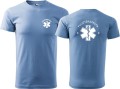 Fizjoterapeuta koszulka meska tshirt allekoszulki błękit.jpg