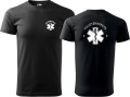 Fizjoterapeuta koszulka meska tshirt allekoszulki czarna.jpg